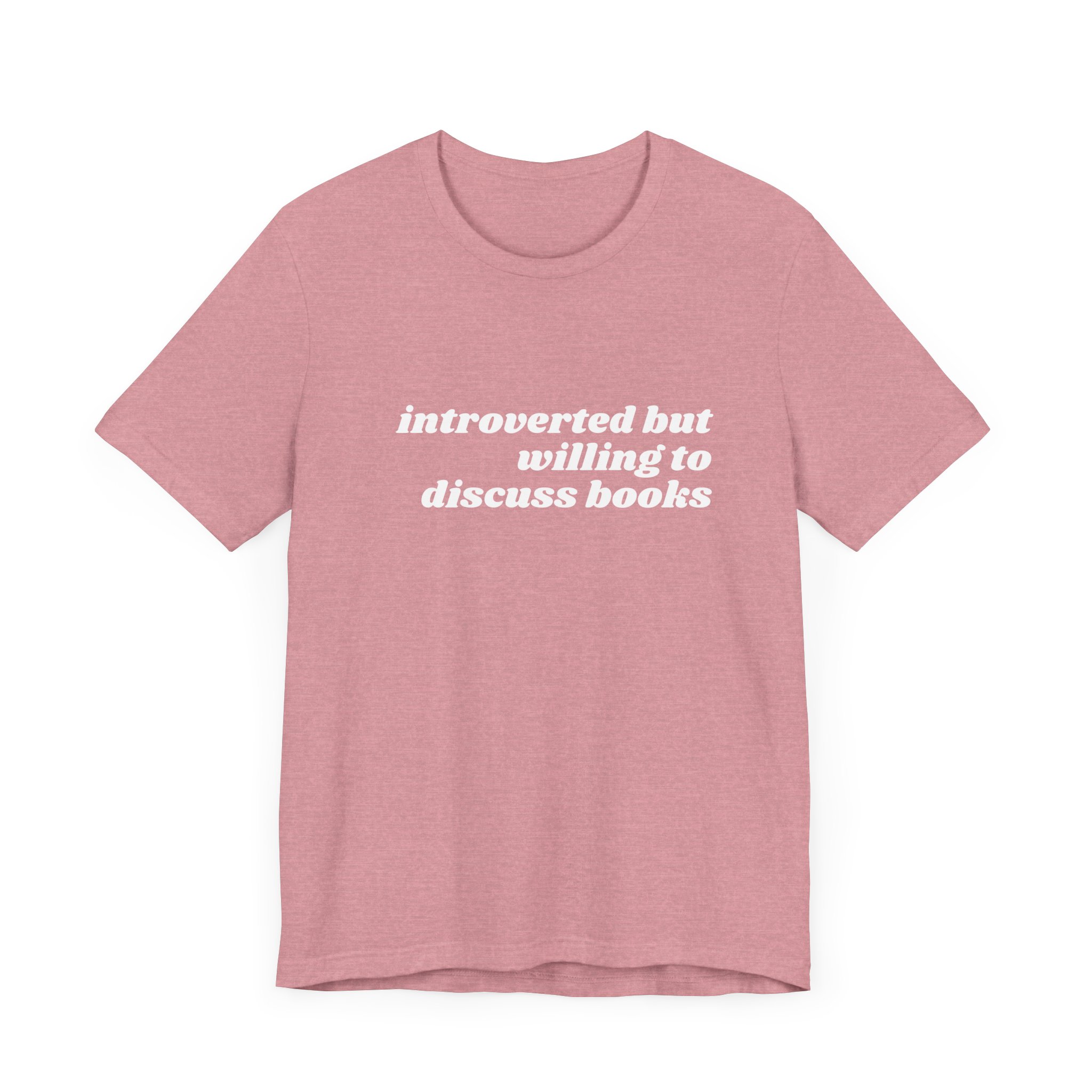 Book Lover's Introvert Tee - Image 39