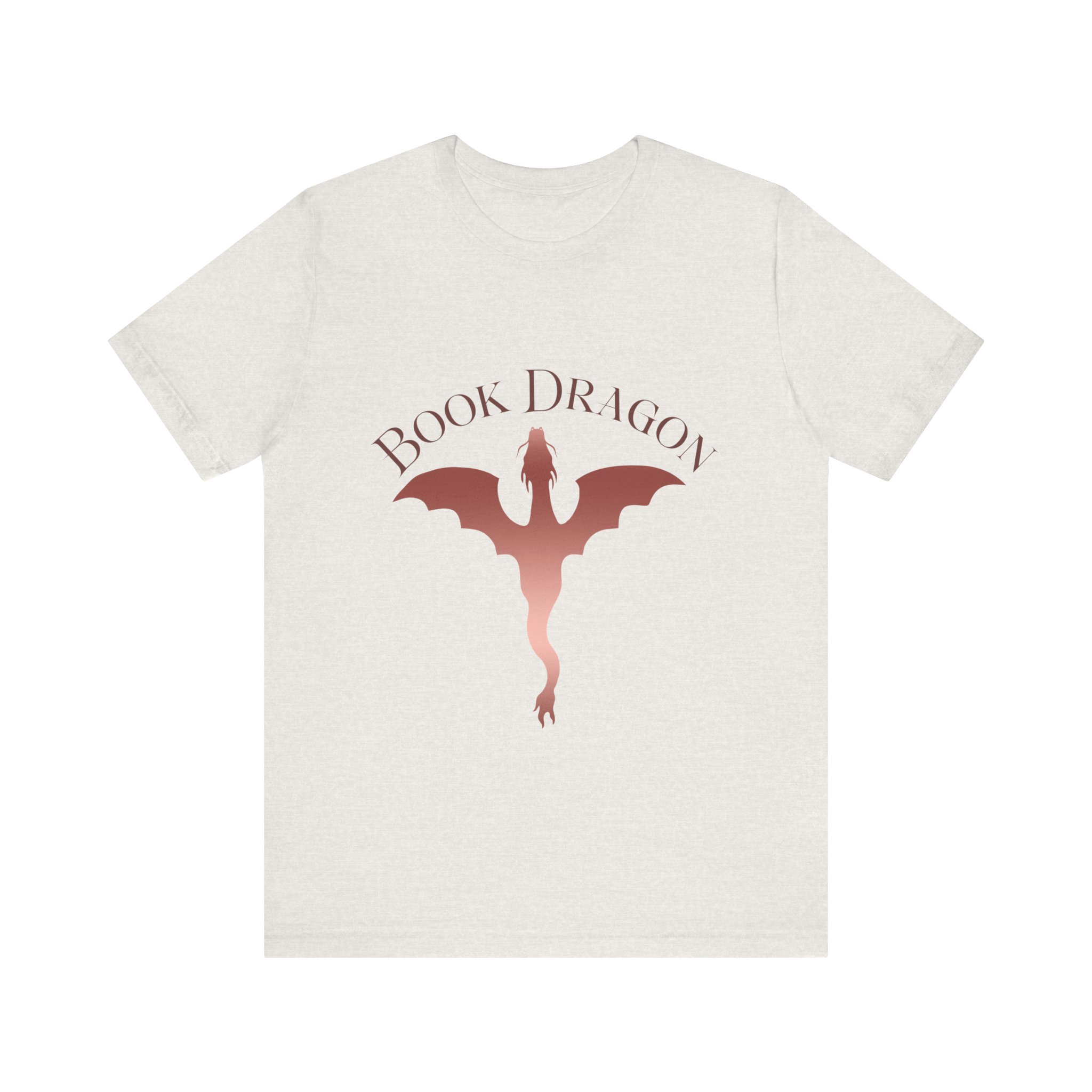 Book Dragon Romantasy Jersey Short Sleeve Tee - Image 9