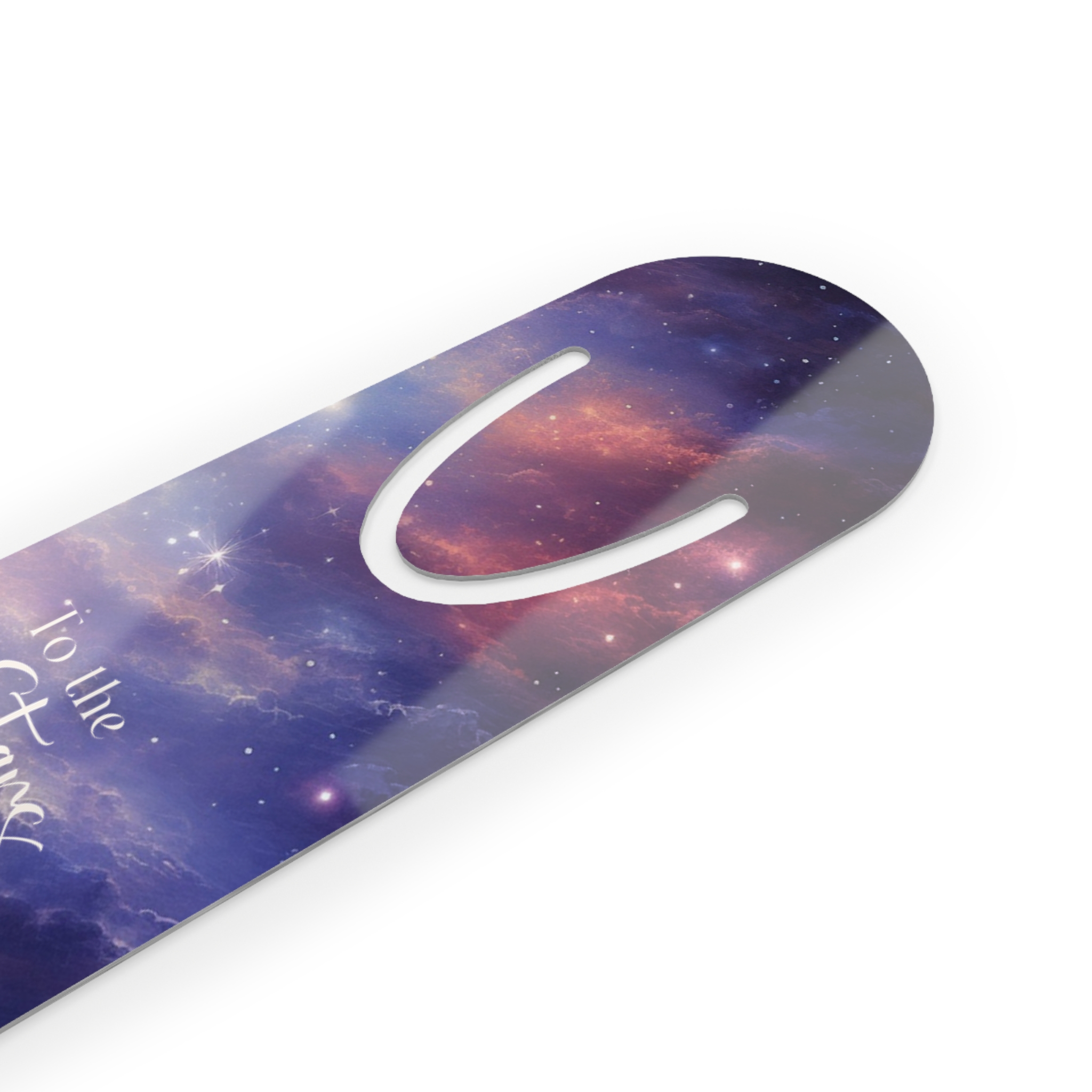 To the Stars Who Listen ACOTAR Inspired Metal Bookmark - Image 3