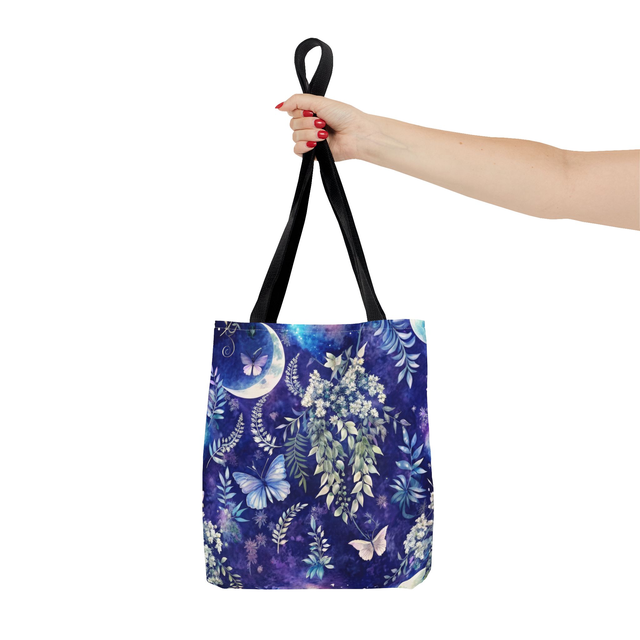 Lunar Butterfly Tote Bag - Image 4