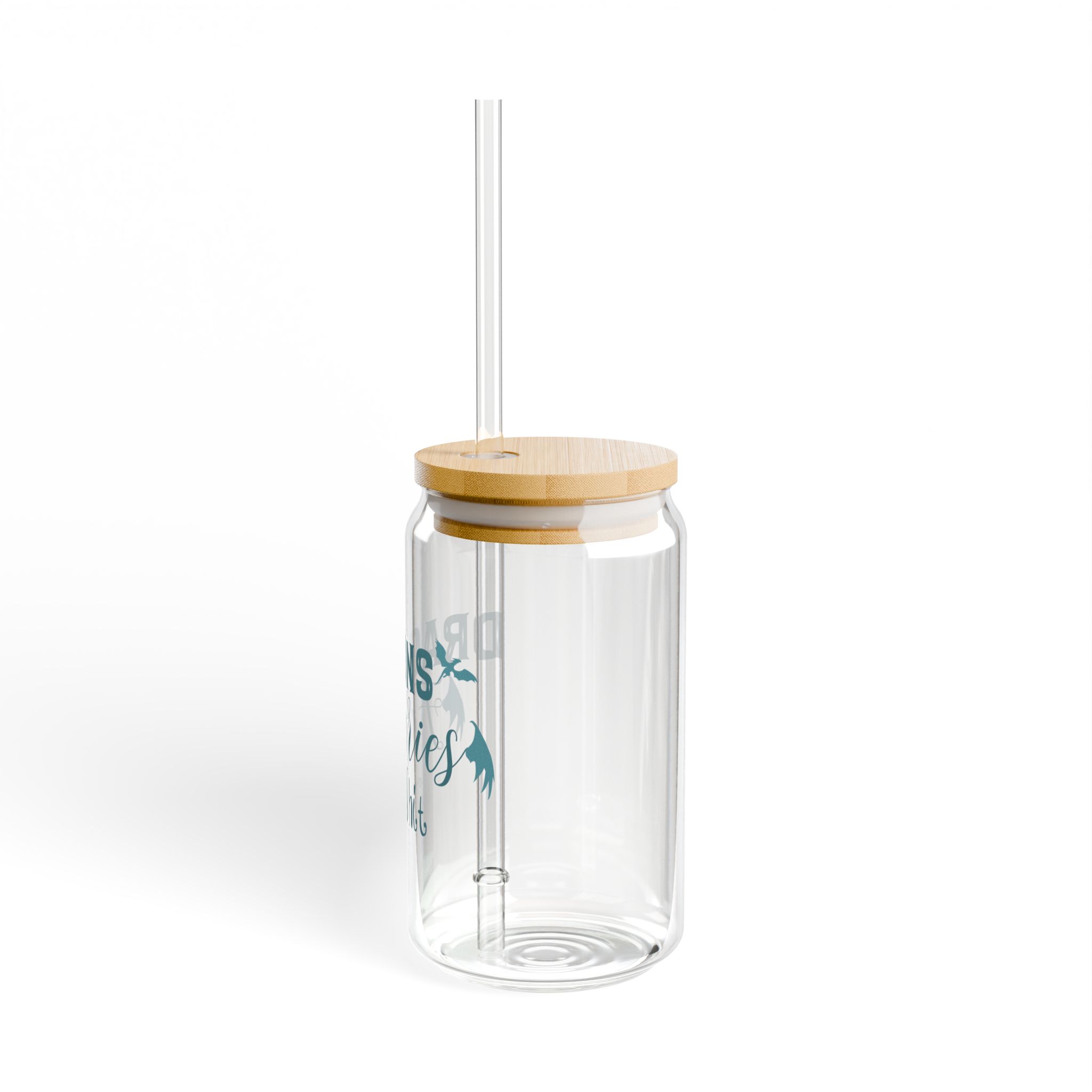 Dragons Faeries and Sh*t Sipper Glass - Image 4
