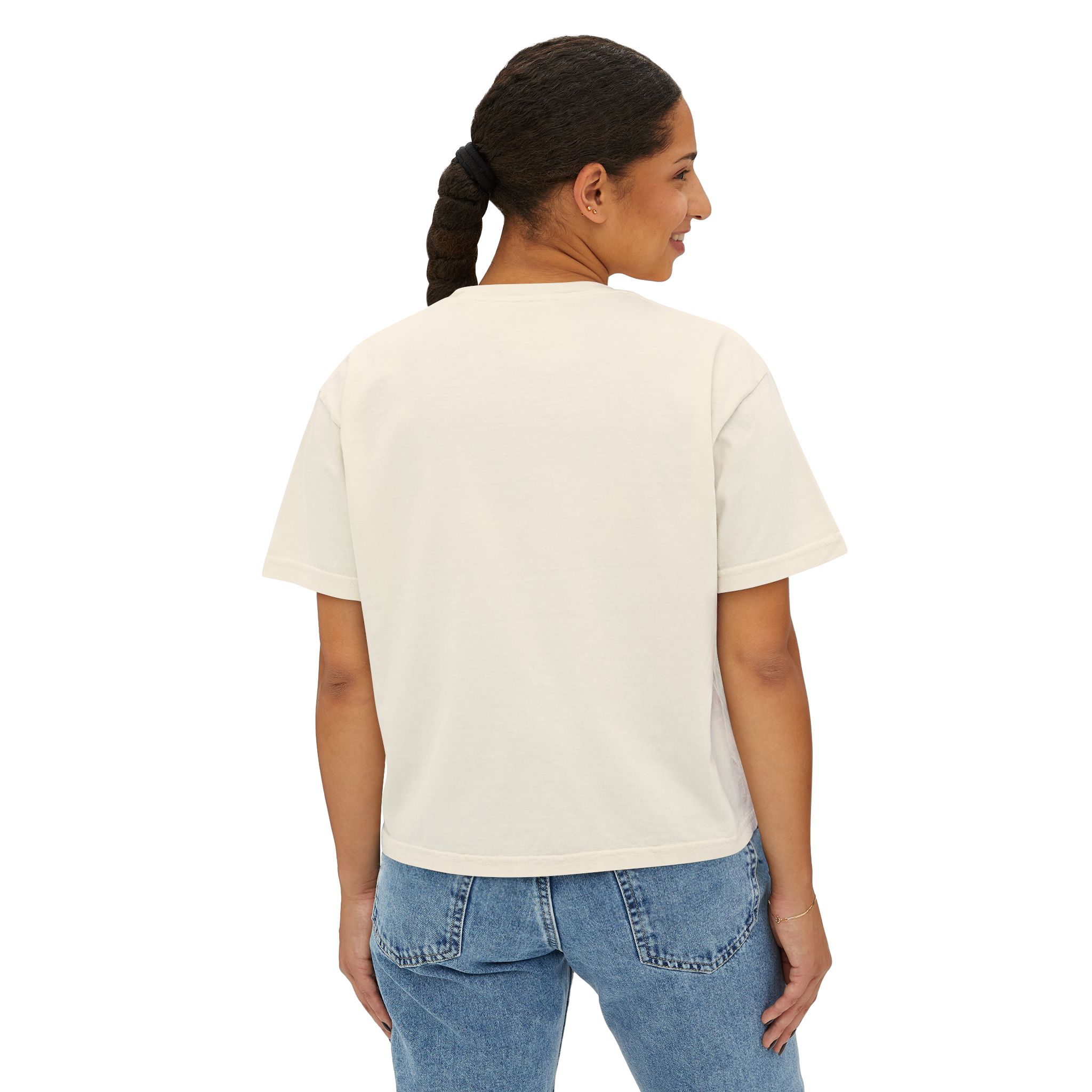 I'm Actually Quite Tall for a Hobbit - Women's Boxy Tee - Lord of the Rings - Hobbits - LOTR - Bookish Vibes - - Image 4