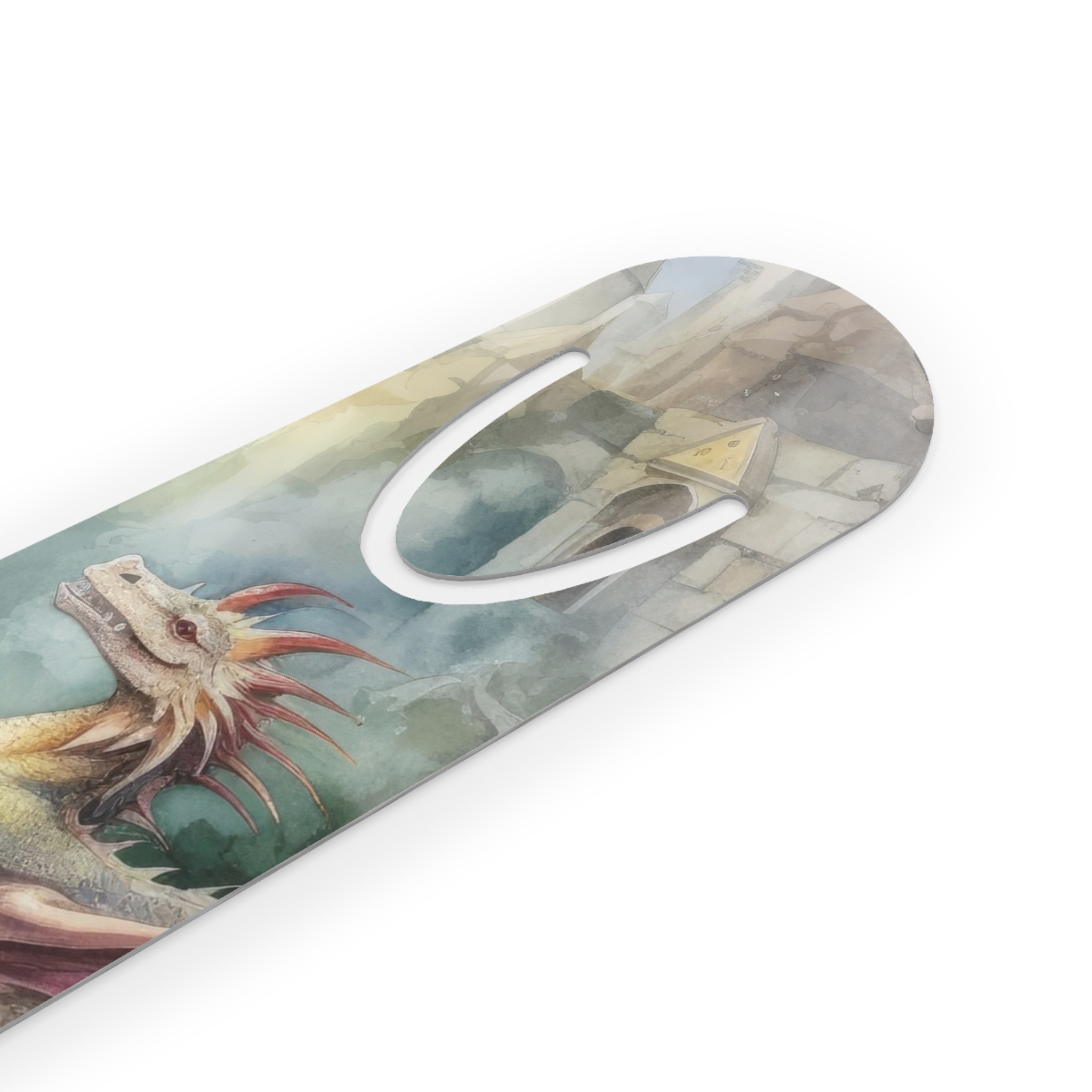 Bookmark, Dragon Bookish Fantasies, Fantasy Reader Gift, Book Lover Present, Reading Accessory, Literary Theme, Novel Page Marker - Image 3