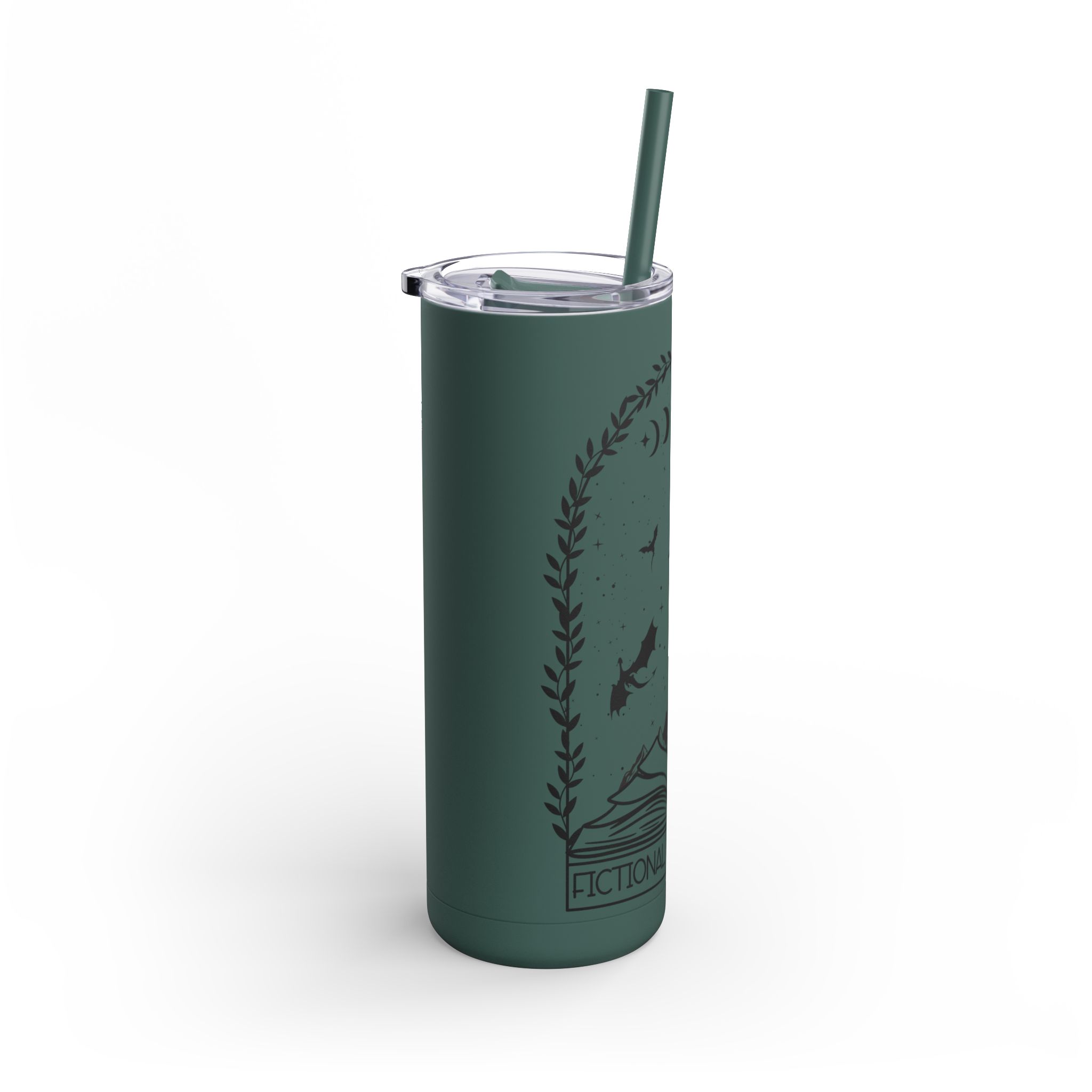 Tumbler, Fictional Wanderlust, Bookish Romantasy, Fourth Wing, ACOTAR Inspired, Book Lover Gift, Travel Mug, Fantasy Reader Cup, Literary - Image 6
