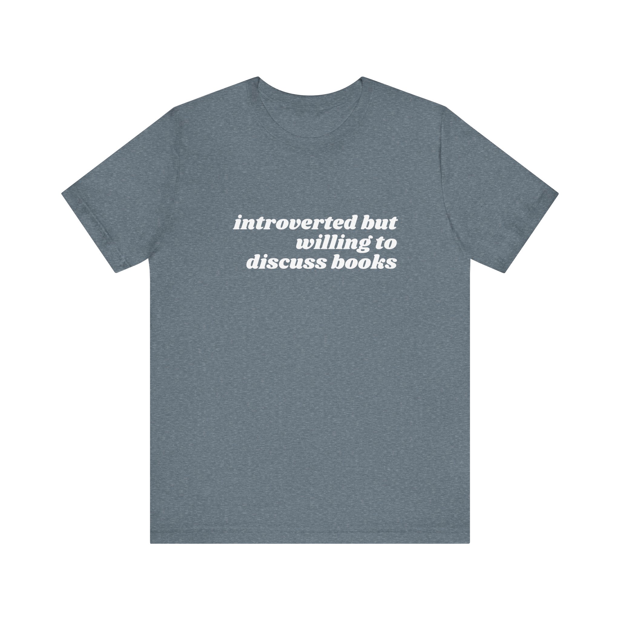 Book Lover's Introvert Tee - Image 25