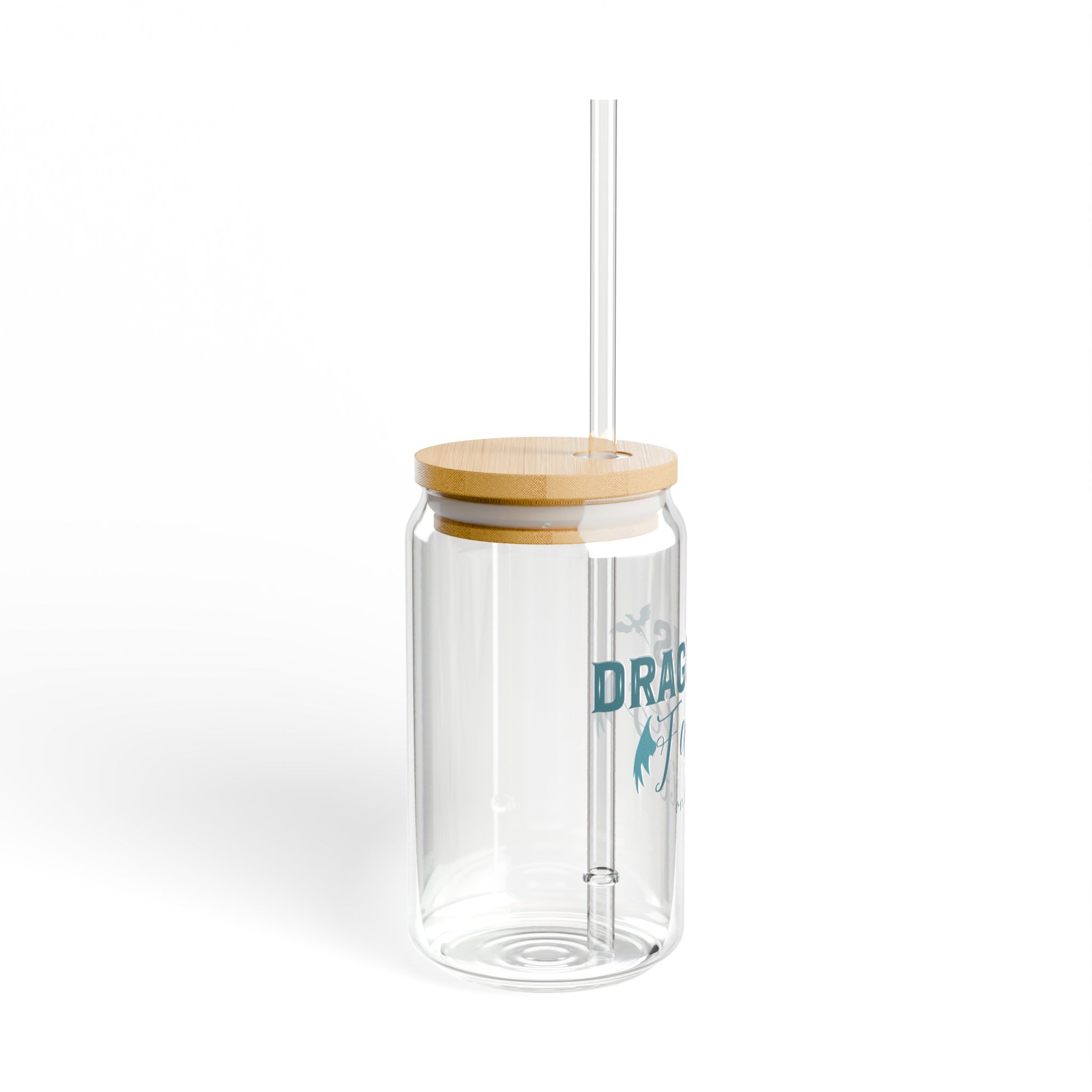 Dragons Faeries and Sh*t Sipper Glass - Image 2