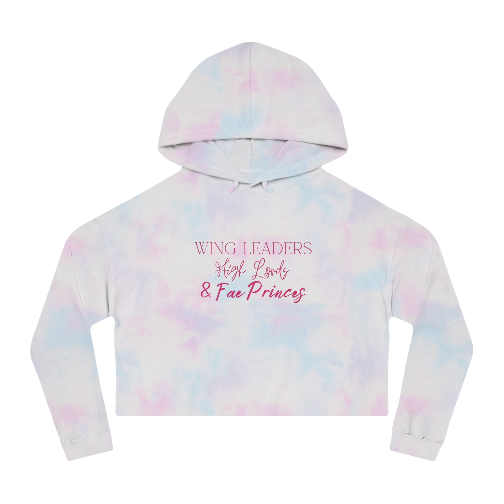 Cropped Sweatshirt, Wing Leaders High Gods and Fae Princes Sweatshirt - Image 16
