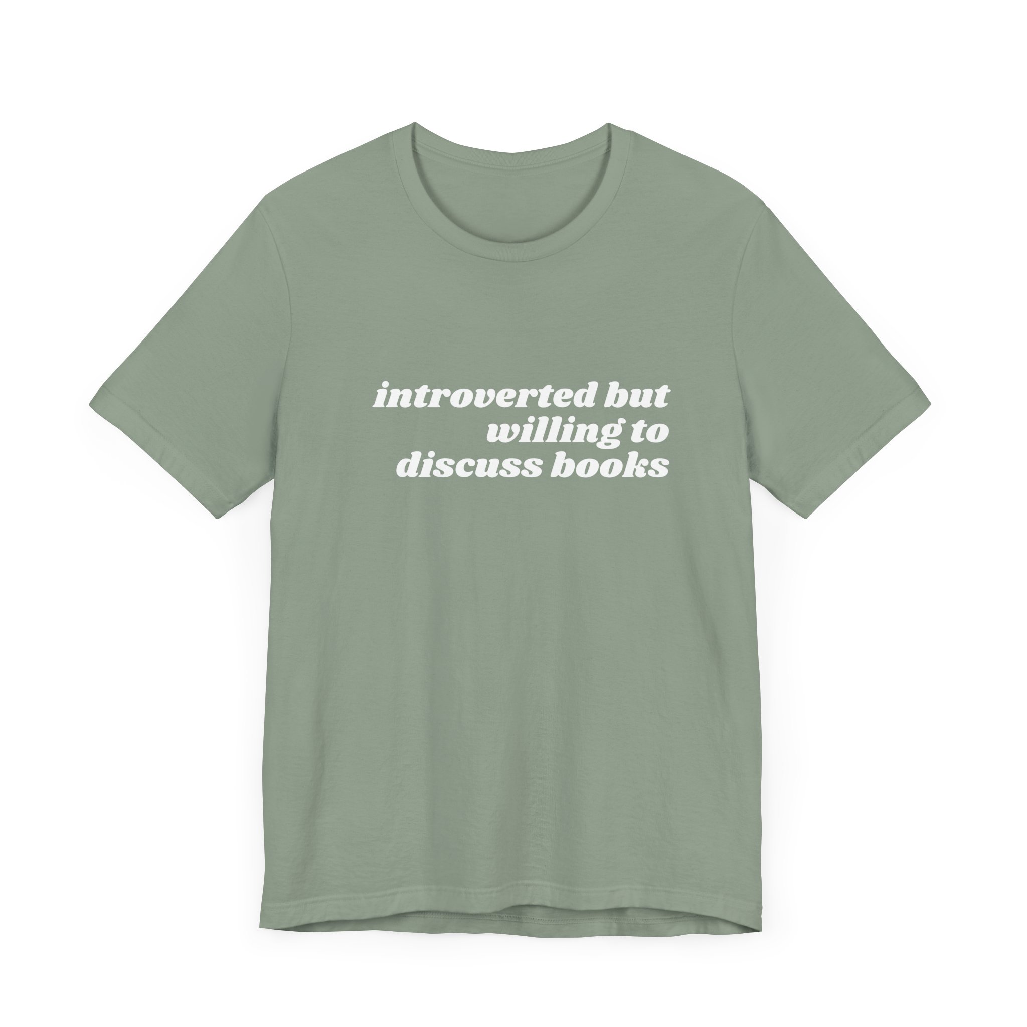 Book Lover's Introvert Tee - Image 19