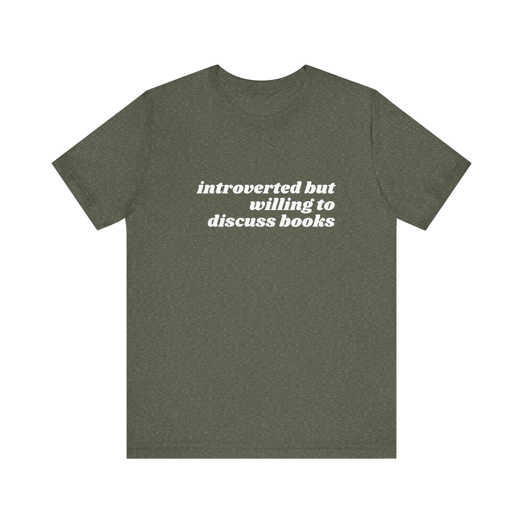 Book Lover's Introvert Tee - Image 13