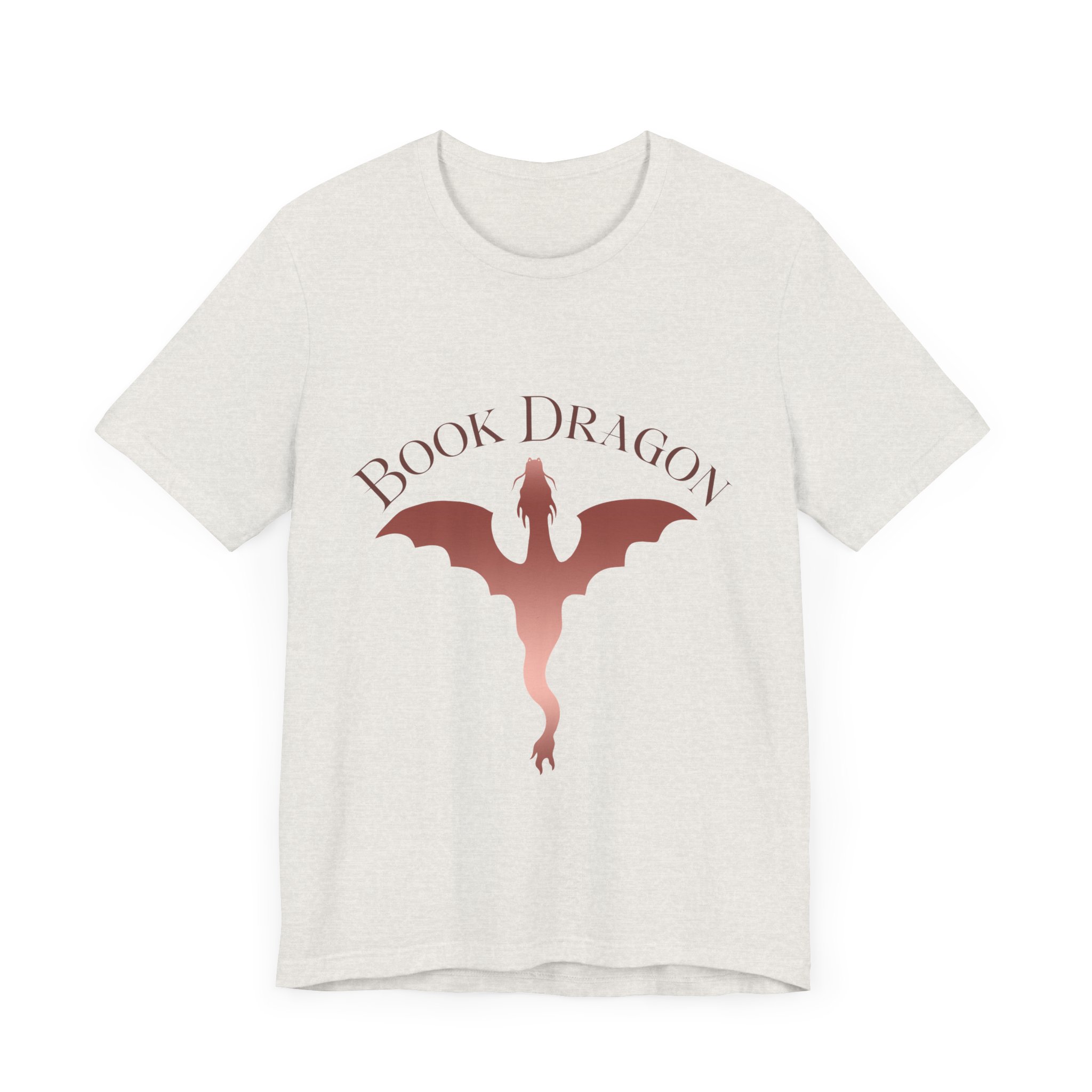 Book Dragon Romantasy Jersey Short Sleeve Tee - Image 11
