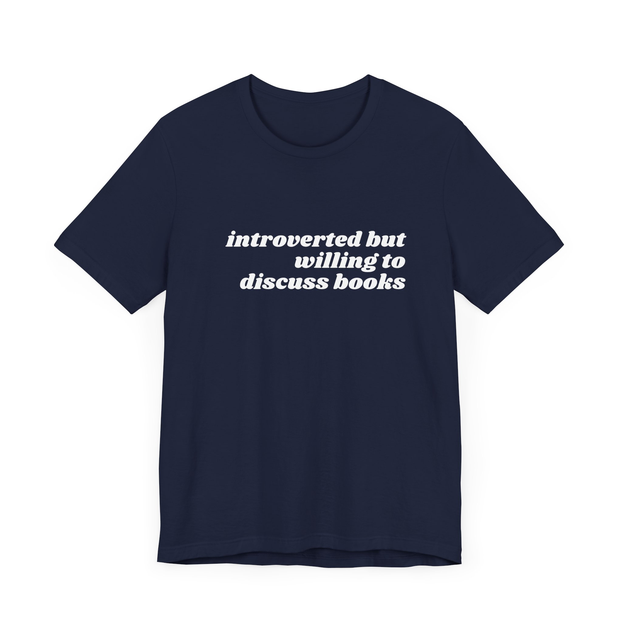 Book Lover's Introvert Tee - Image 35