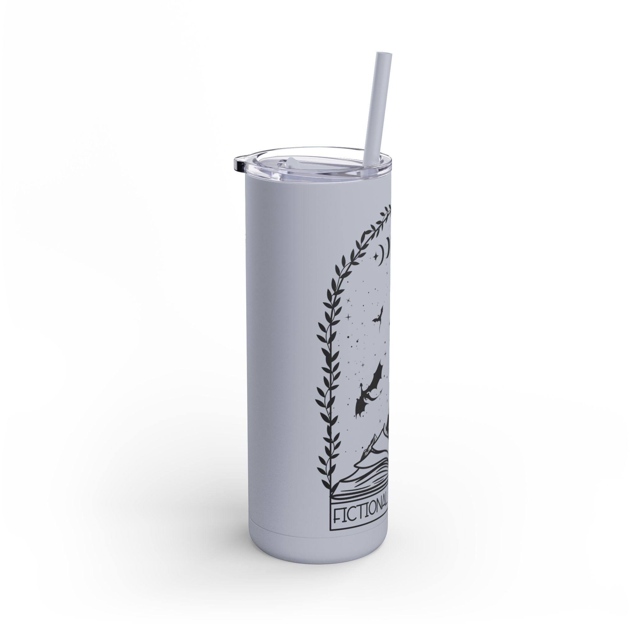 Tumbler, Fictional Wanderlust, Bookish Romantasy, Fourth Wing, ACOTAR Inspired, Book Lover Gift, Travel Mug, Fantasy Reader Cup, Literary - Image 10