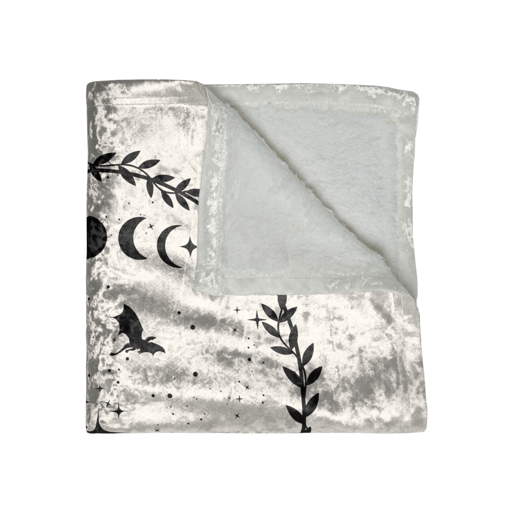 Velvet Blanket, Fictional Wanderlust, Bookish Romantasy, Fourth Wing, ACOTAR, Cozy Throw, Home Decor, Gift Idea, Reading Nook - Image 3