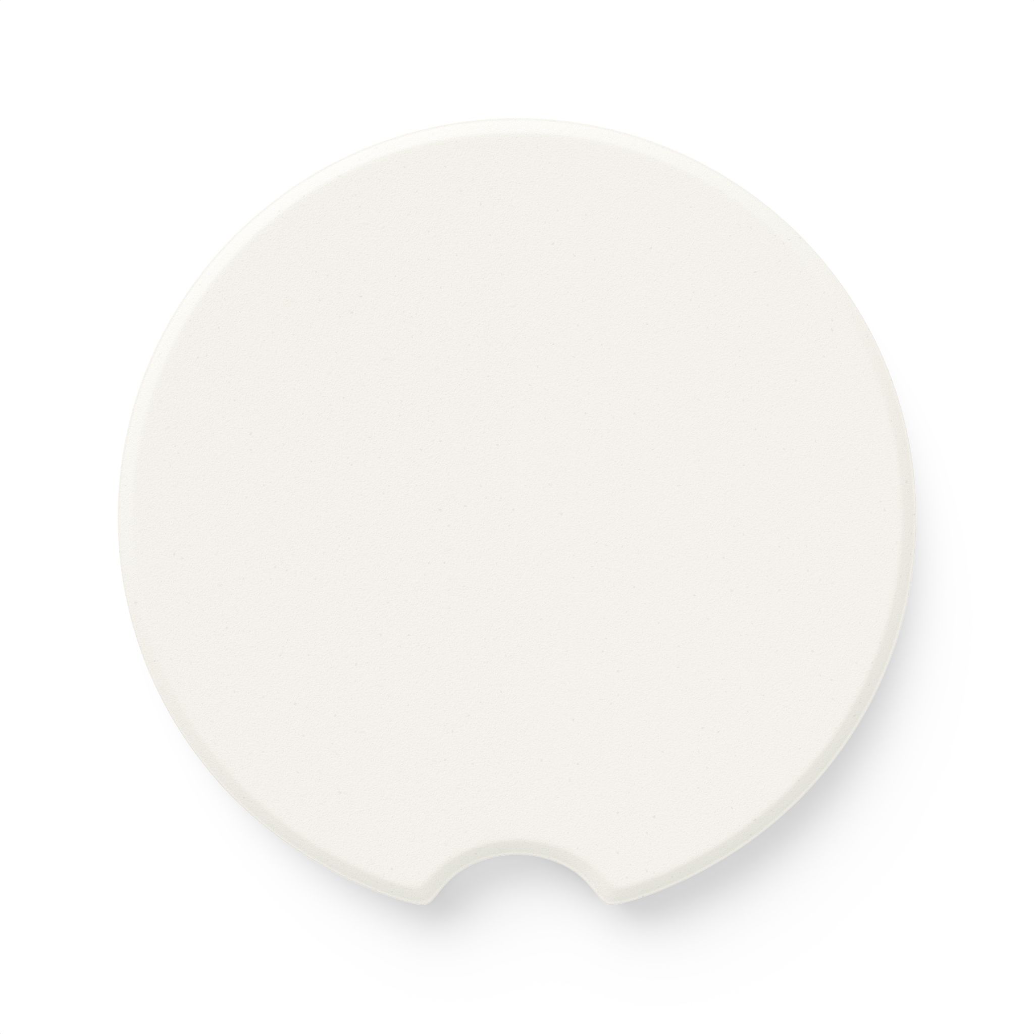 Icy and Spicy Romance Reader Soapstone Car Coaster - Image 2