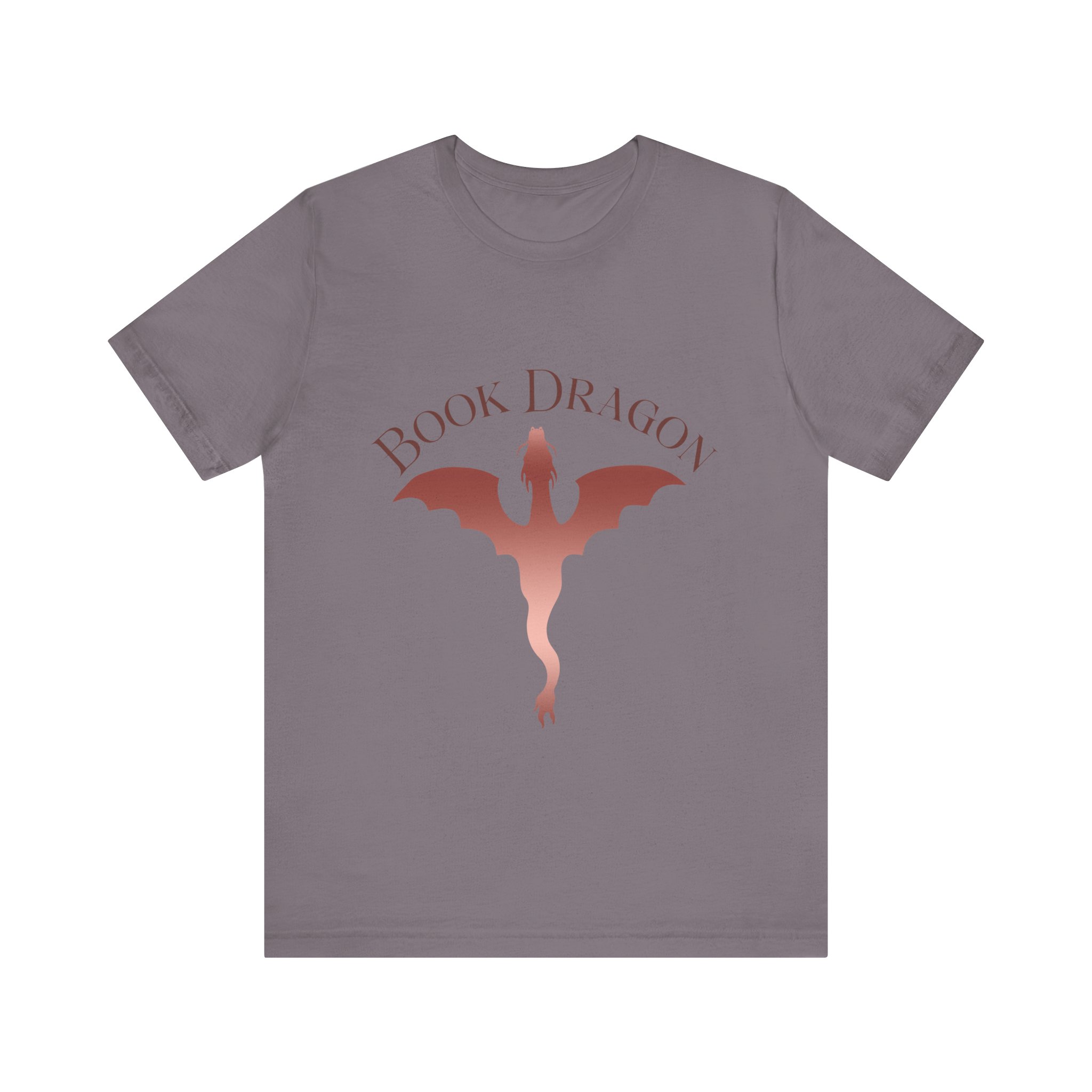 Book Dragon Romantasy Jersey Short Sleeve Tee - Image 37