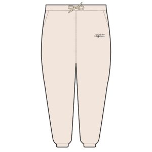 Unisex Garment-Dyed Fleece Sweatpants