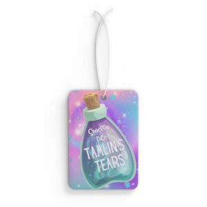 Magical Car Air Freshener - "Smells Like Tamlin's Tears", Cute Gift for Book Lovers, Fantasy Car Decor, Aromatic Scent