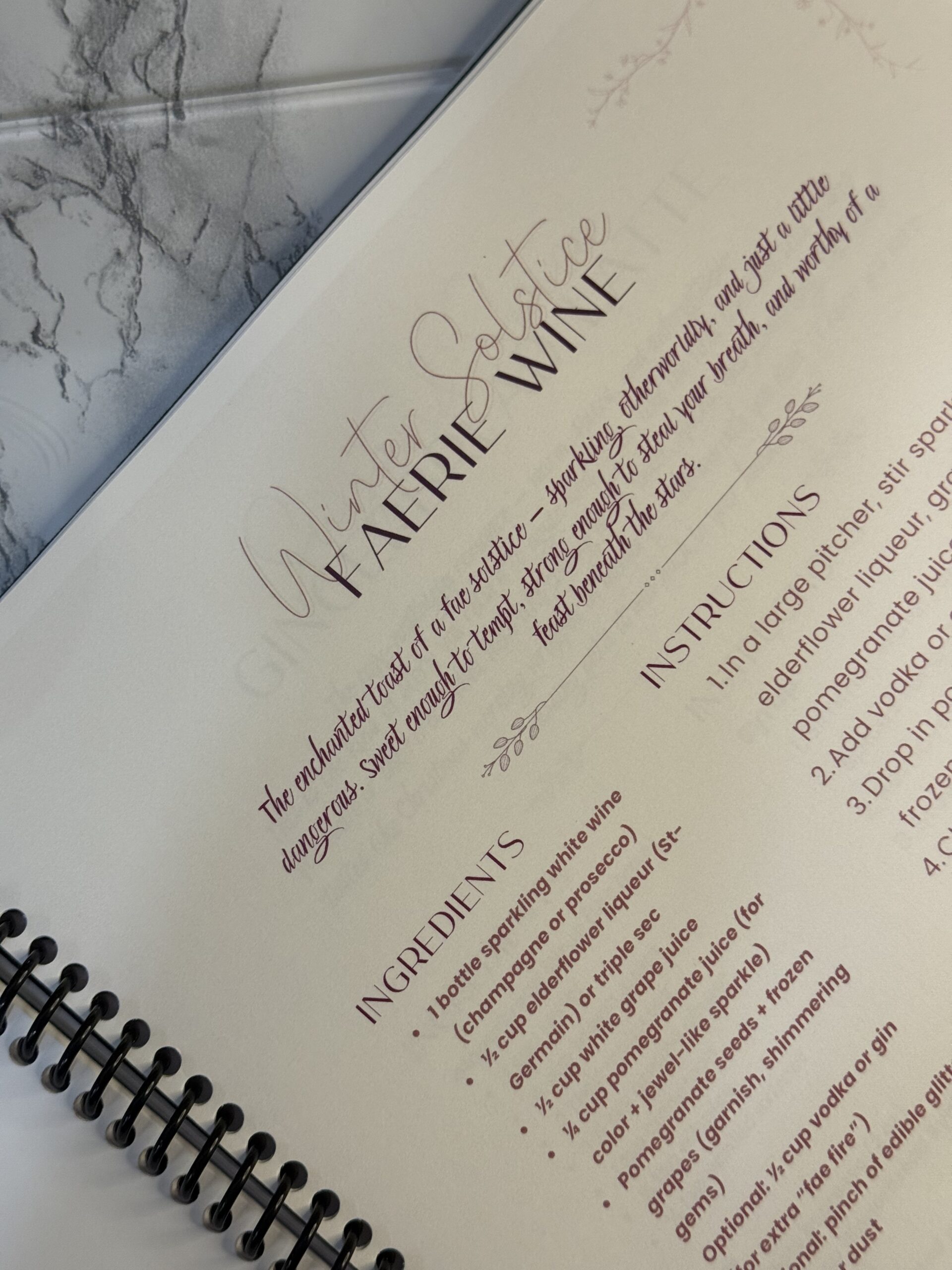 For the Love of Lattes and Loaves | A Cozy Bookish Digital Cookbook for Romance Readers - Image 5