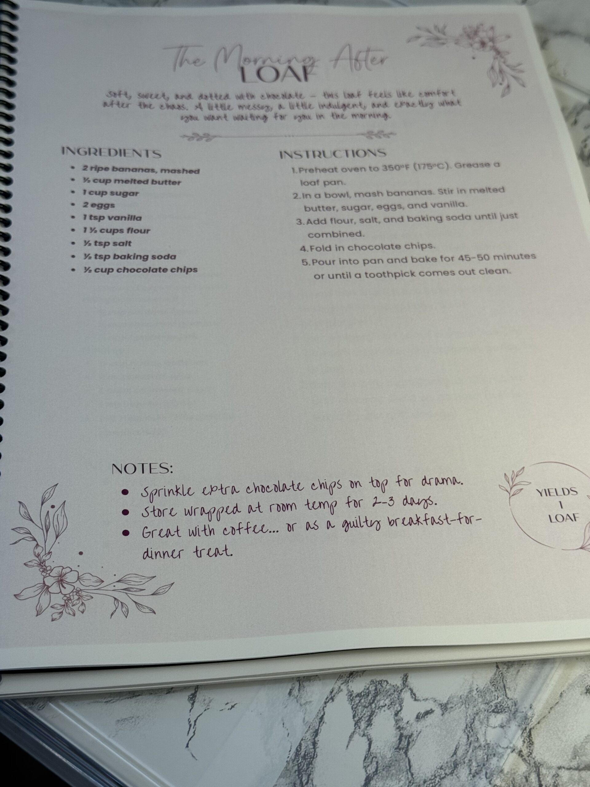 For the Love of Lattes and Loaves | A Cozy Bookish Digital Cookbook for Romance Readers - Image 7